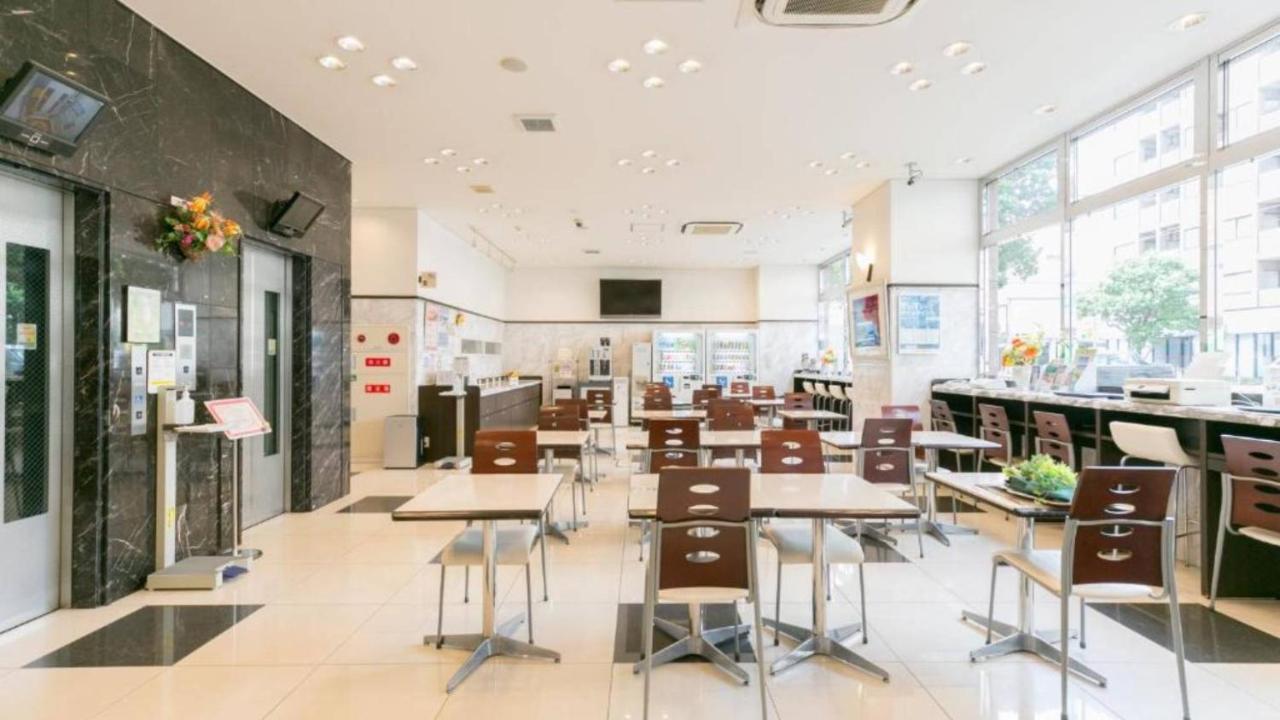 Toyoko Inn Saitama Toda Koen Eki Nishi Guchi 외부 사진