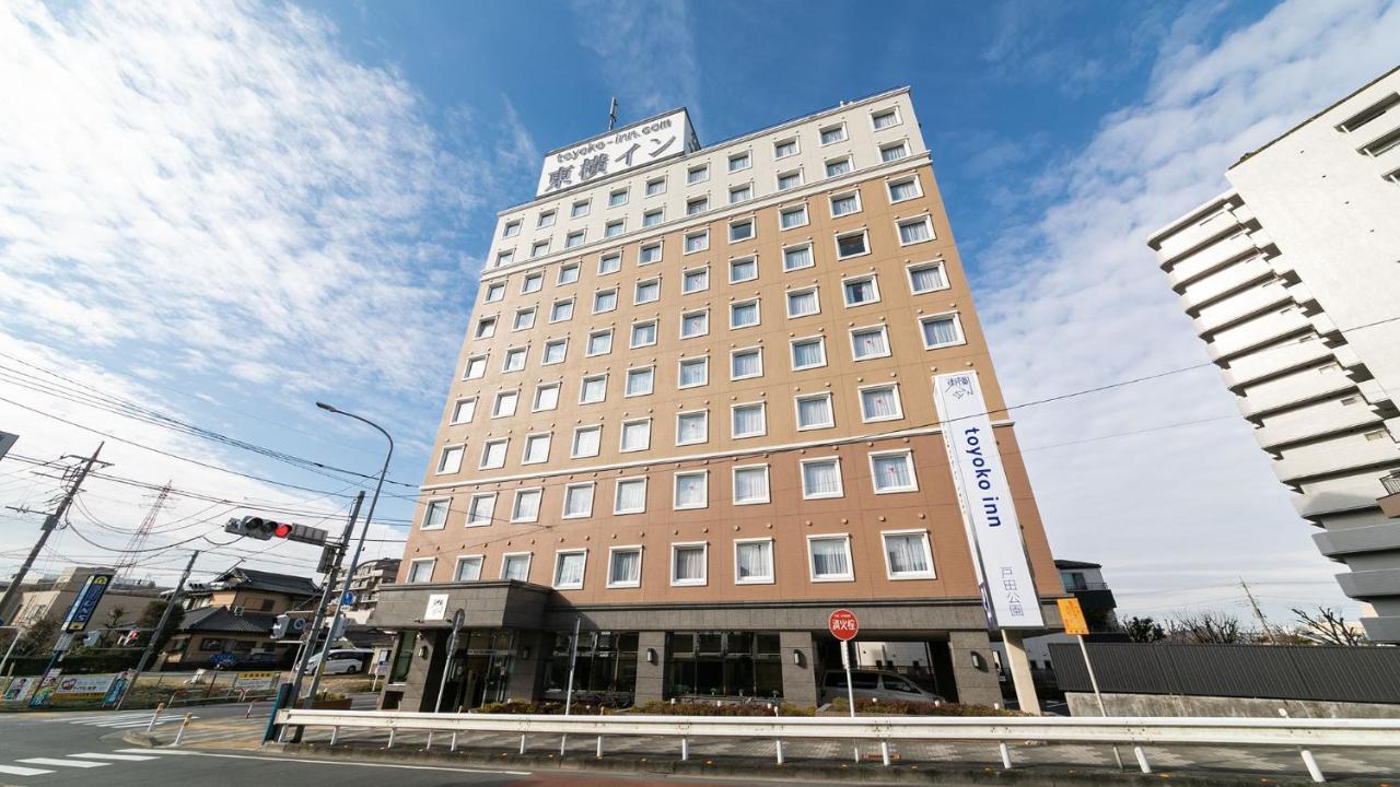 Toyoko Inn Saitama Toda Koen Eki Nishi Guchi 외부 사진