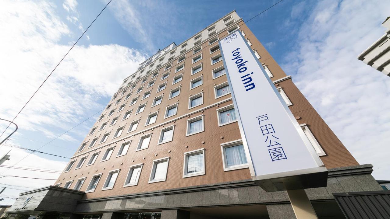 Toyoko Inn Saitama Toda Koen Eki Nishi Guchi 외부 사진